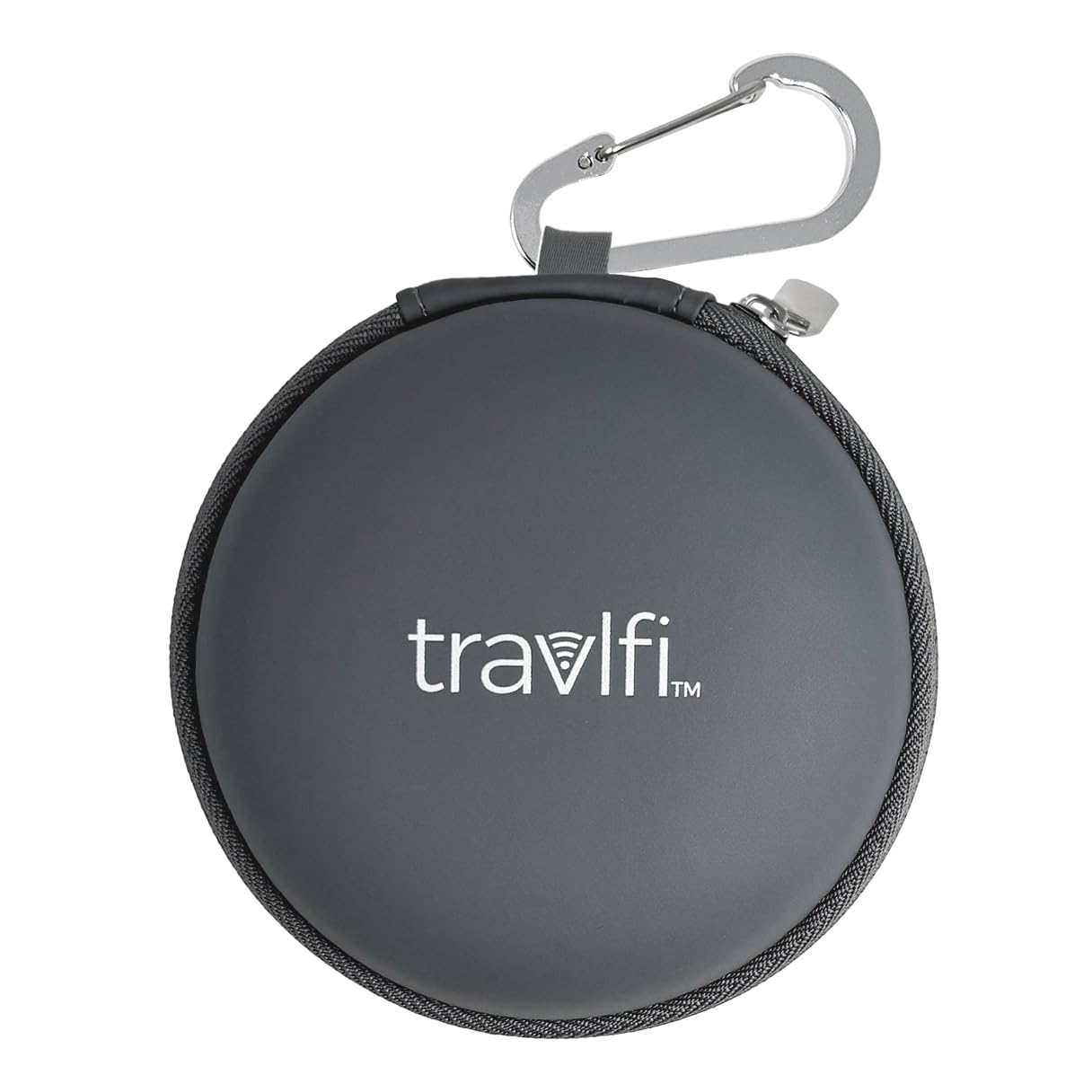 Carrying Case for TravlFi JourneyGo 4G LTE WiFi Mobile Hotspot (Case Only)