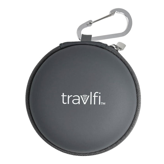 Carrying Case for TravlFi JourneyGo 4G LTE WiFi Mobile Hotspot (Case Only)