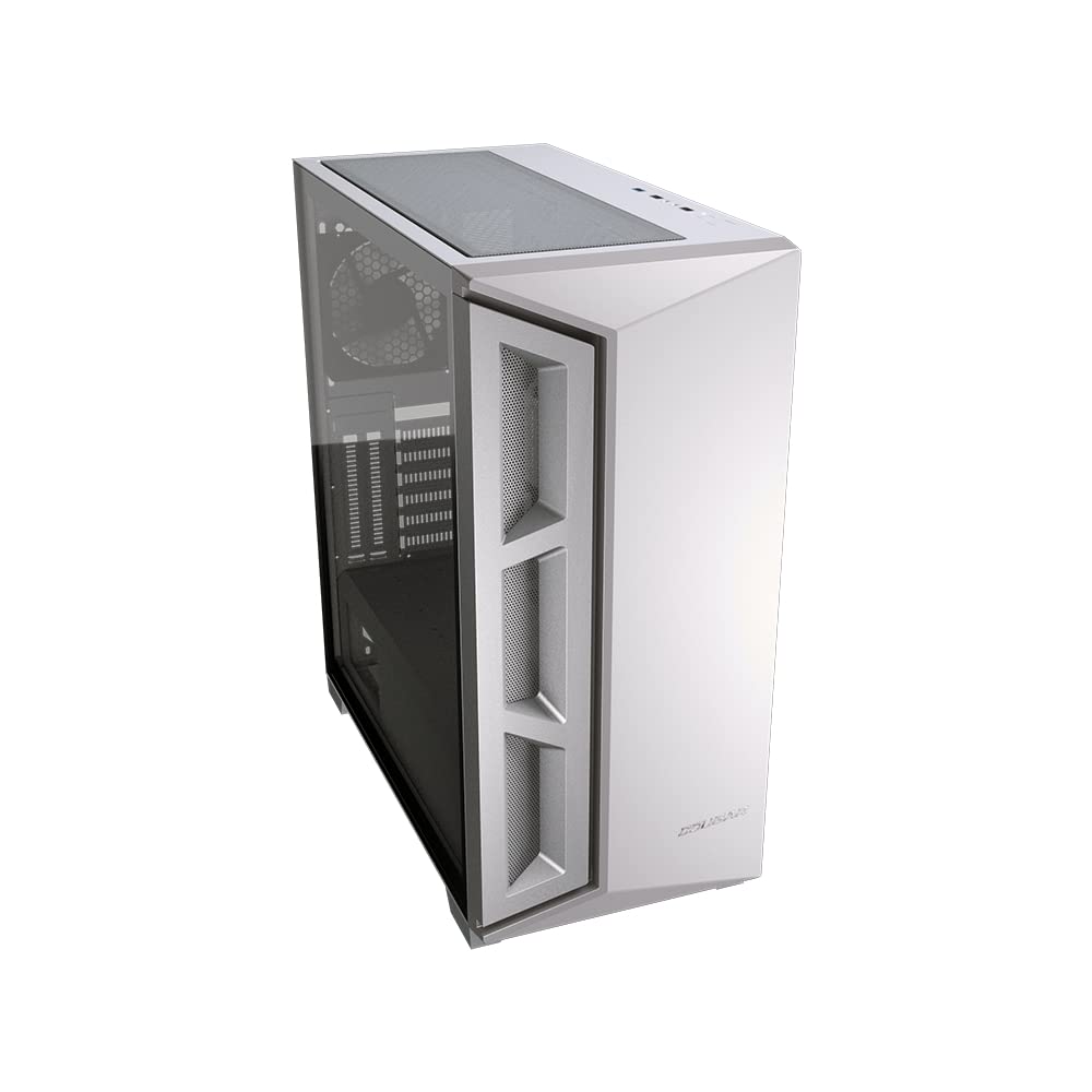 Cougar DarkBlader X5 (White) Distinctive Mid-Tower Case with Superior Airflow
