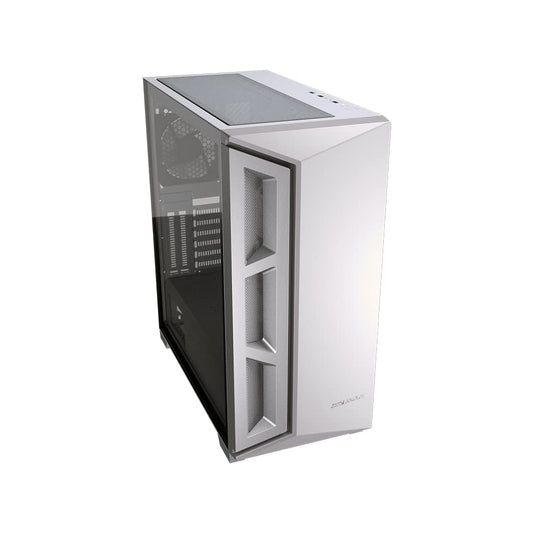 Cougar DarkBlader X5 (White) Distinctive Mid-Tower Case with Superior Airflow