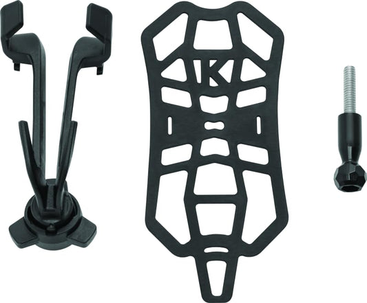 Kuryakyn® Free-Flex Device and Cup Holder, Universal Satin Black Consumer Electronics 6437
