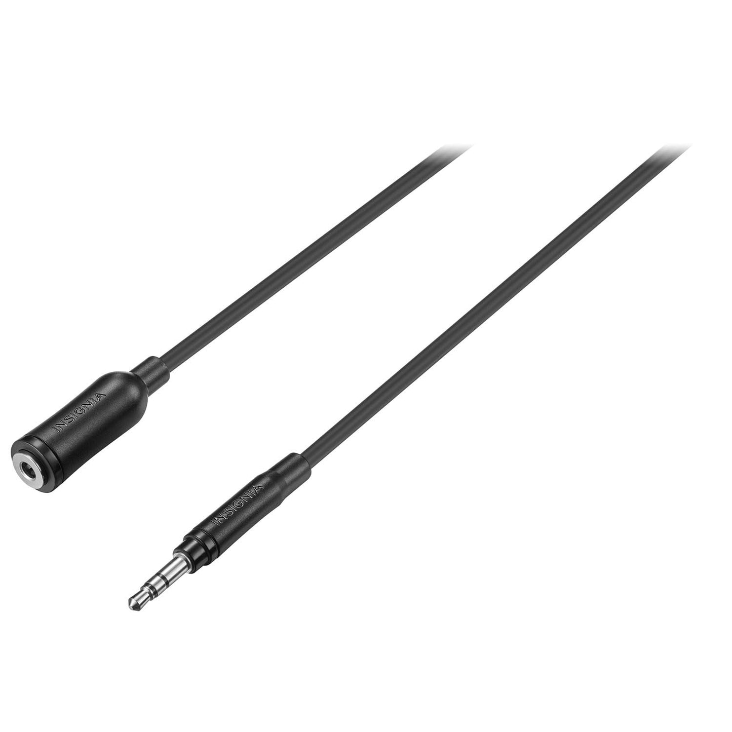 INSIGNIA Premium Audio Cables & Components - High-Fidelity Sound, Durable Materials, Compatible with Home Theater, Studio & Hi-Fi Systems (3.5mm Audio