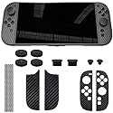 XYYORITRIX Dust Cover for Nintendo Switch 2?[New - 6in1] Protection Kit Type-C Dust Plug Headphone Jack Dust Plug Grip Stickers Silicone Rocker Cap
