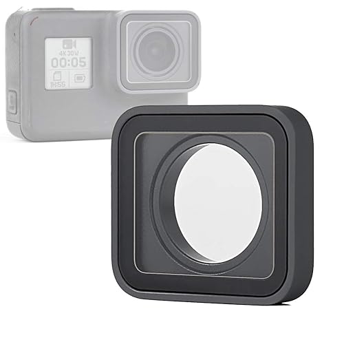 Replacement Protective Lens Cover for GoPro Hero 5 6 7 Camera Glass Protector Lens Cover Repair Part Accessories Accessory Kit