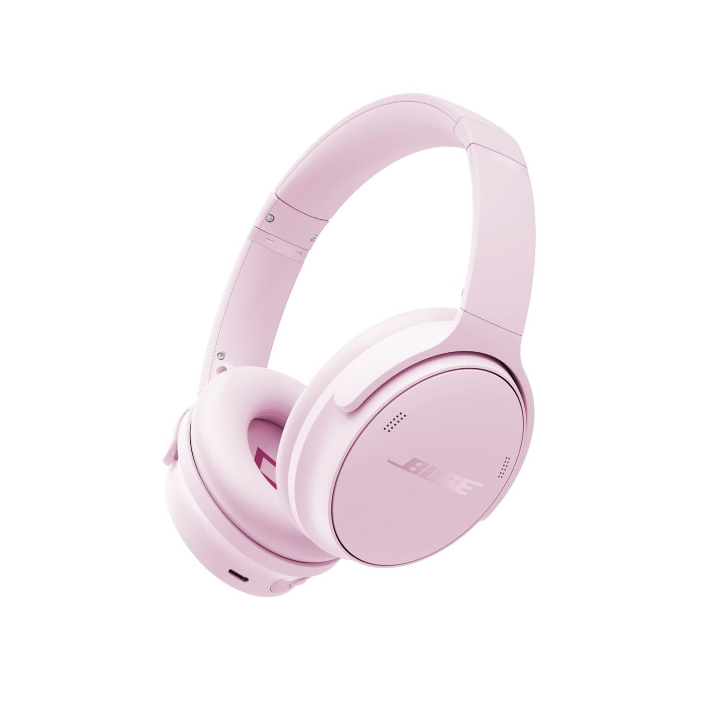 Bose QuietComfort Headphones - Wireless Bluetooth Headphones, Active Over Ear Noise Cancelling and Mic, USB-C Charging, Deep Bass, Up to 24 Hours…