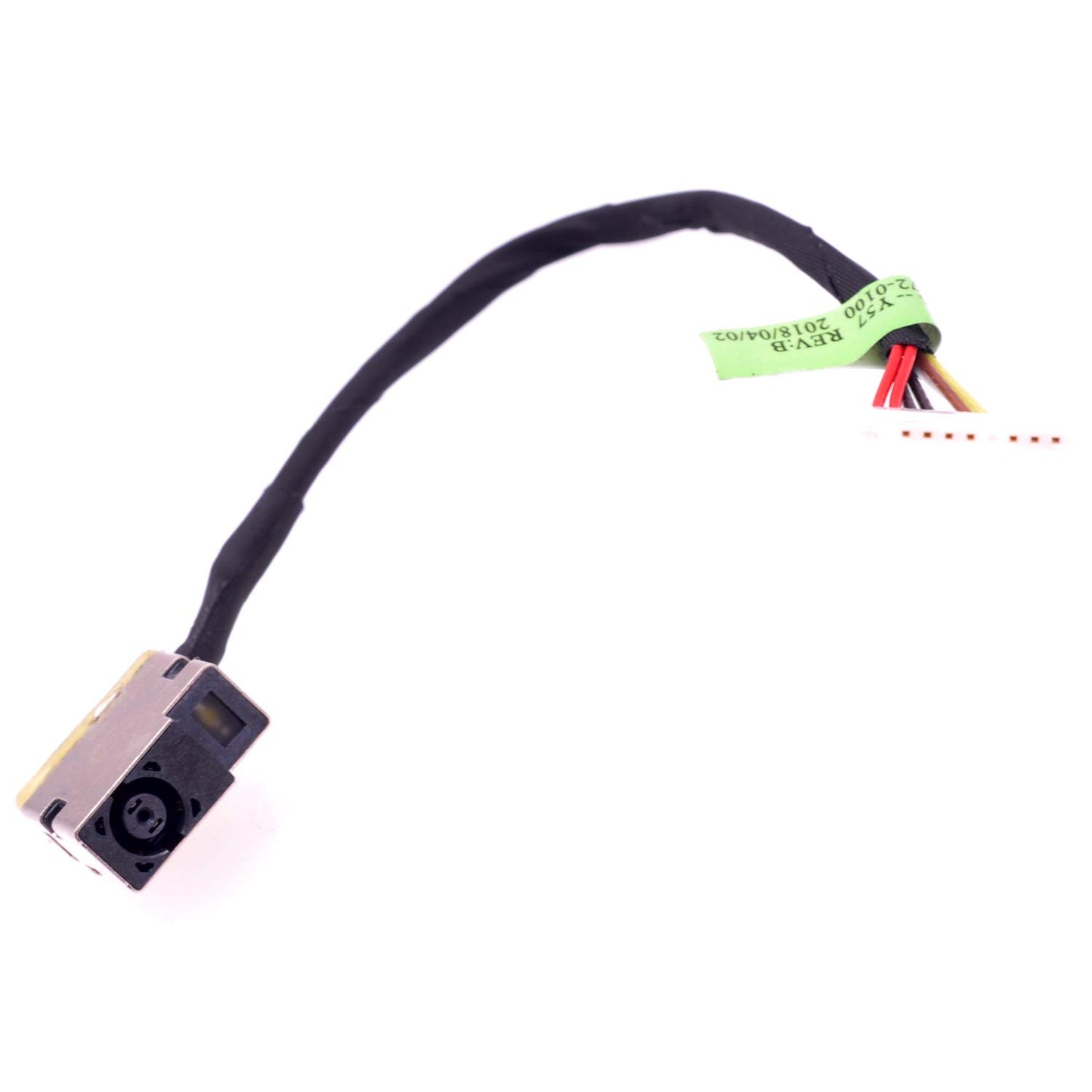 Deal4GO DC Power Jack Cable 799736-Y57 799736-S57 799736-F57 Replacement for HP 240 246 250 255 G4 G5 255 256 G7 15-AC 15-AF 15-DA 15-DB 15-AE 15-AU