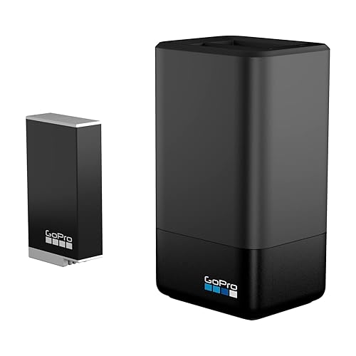 GoPro Dual Battery Charger + Enduro Battery (MAX) - Official GoPro Accessory