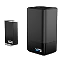 GoPro Dual Battery Charger + Enduro Battery (MAX) - Official GoPro Accessory
