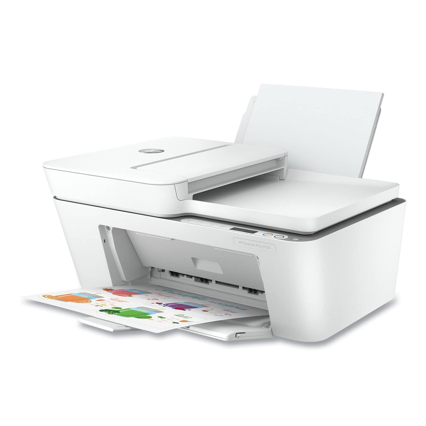 HP DeskJet Plus 4155 Wireless All-in-One Printer, Mobile Print, Scan & Copy, Instant Ink Ready, Auto Document Feeder, Works with Alexa (3XV13A)