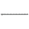 Tripp Lite 16-Outlet Bench & Cabinet Power Strip, 48in Length, 15A 120V, 15ft / 4.57M Cord with 5-15P Plug, Black, (PS4816)