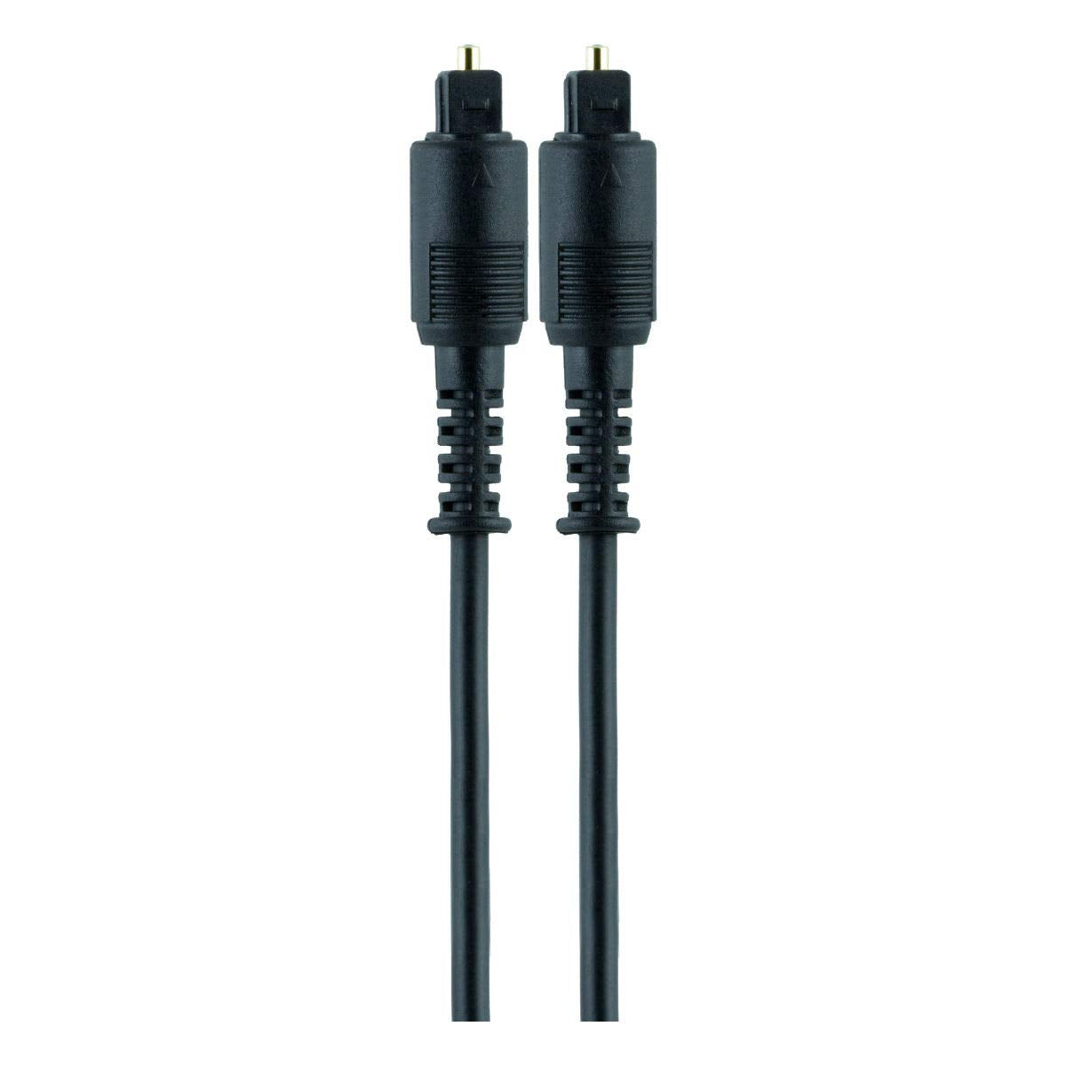 GE Home Electrical GE Digital Toslink Cable, Fiber Optic, 6 Foot Cable, Male to Male, for Home Theater, Sound Bar, TV, PS4, Xbox, PlayStation, 29465