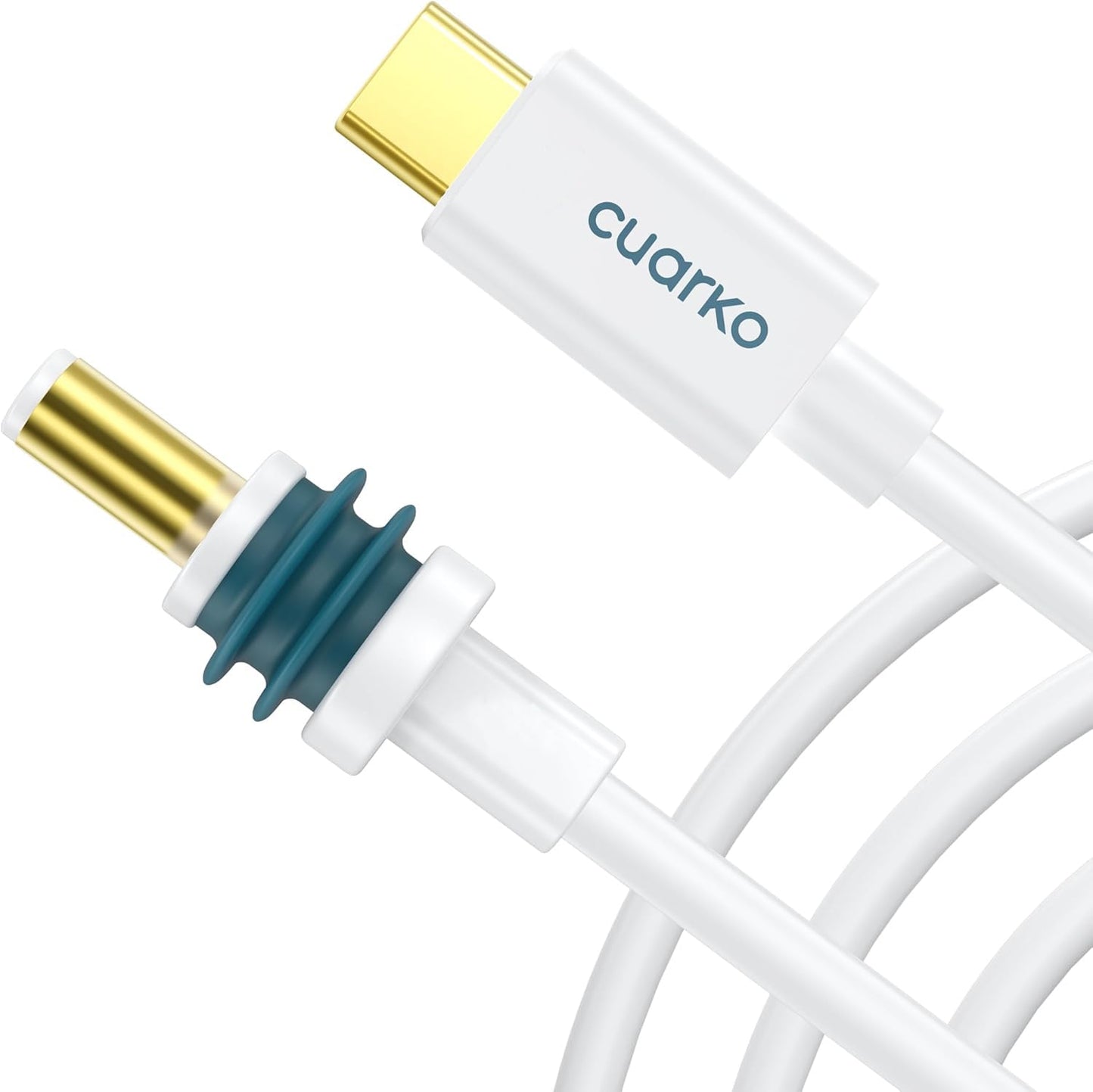 cuarko Starlink Mini USB C Power Cable, USB C to DC 16.4FT/5M 100W+ Input Replacement [Gold-Plated, High-Speed Transmission] Starlink Mini Accessories