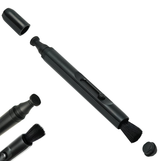 UES Double-Ended Lens Cleaning Pen: Soft Brush and Nano Carbon Tip for Crystal Clear Optics Works with Camera Lens Binoculars Monocular VR headset