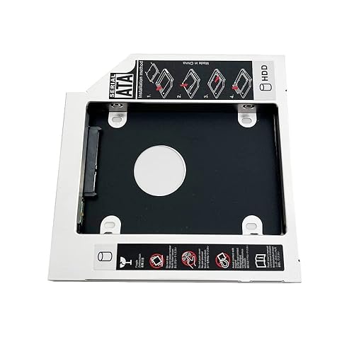 DY-tech 2nd SATA Hard Drive HDD SSD Caddy for Samsung NP300E5C-U06 a02ca Np550p5c-s02au NP300E5C-A07US
