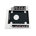 DY-tech 2nd HDD SSD Hard Drive Case Caddy for Dell Vostro 1015 1088 3700 3750 3450 3500 1220 3400