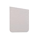 CUBE Stick On - Ultra-Thin Wallet/Card Holder for iPhone/Samsung/LG & More - White Wave Texture