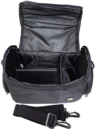 Large Pro Deluxe Carrying Case Camera Bag for Nikon D750 D850 D610 D3500 D810