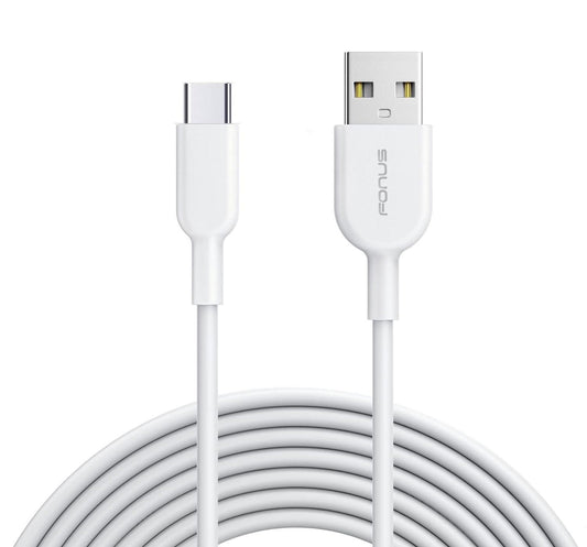 Type-C 10ft USB C Cable Compatible with Samsung Galaxy Tab A9/A9 Plus/A8/A7 10.4 (2020)/A7 Lite Tablets - Charger Cord Power Wire USB Long
