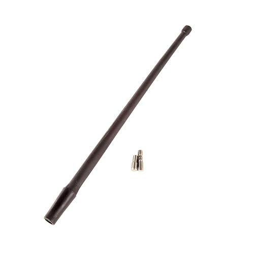 Rugged Ridge Reflex Antenna for Jeep Wrangler/Gladiator | 17212.10 | Fits 2007-2025 Jeep Wrangler Jk/JL; 2020-2025 Jeep Gladiator JT