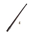 Rugged Ridge Reflex Antenna for Jeep Wrangler/Gladiator | 17212.10 | Fits 2007-2025 Jeep Wrangler Jk/JL; 2020-2025 Jeep Gladiator JT