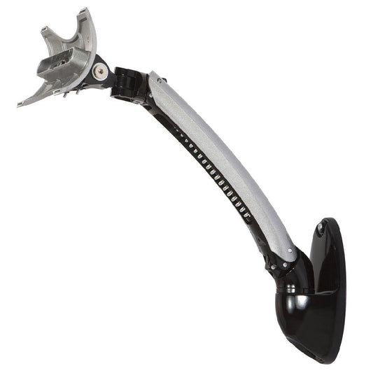 Cotytech MW-GSA Monitor Single Spring Arm Wall Mount - Silver Compatible with Apple Display