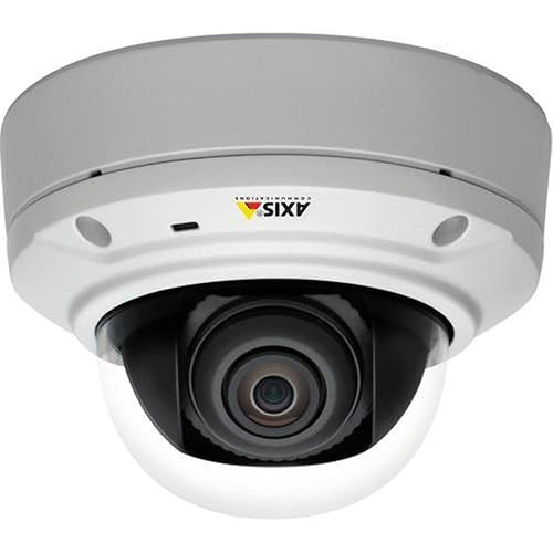 Axis 0547-001 M3026-VE Outdoor Fixed Dome Camera, 3 MP (White)
