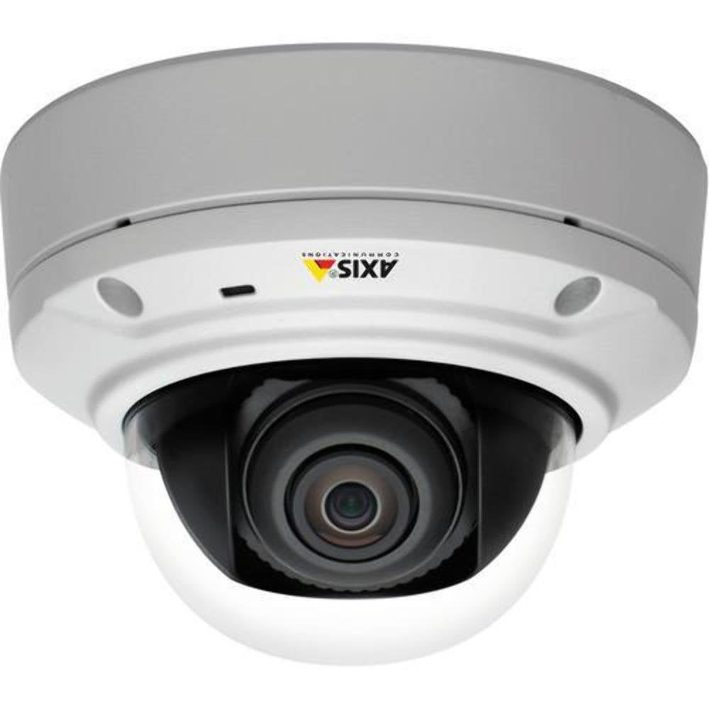 Axis 0547-001 M3026-VE Outdoor Fixed Dome Camera, 3 MP (White)