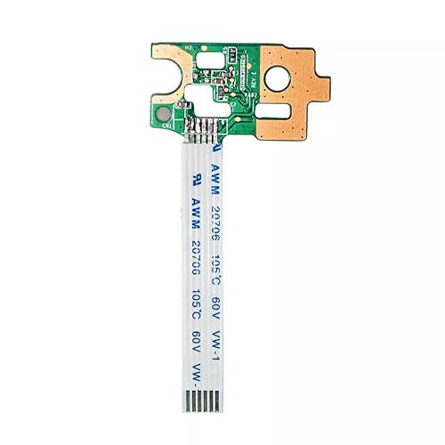 Willhom Replacement ON Off Power Button Board w/Cable for HP Pavilion 14-N 15-N 15-F 14T-N 14Z-N Series DA0U83PB6E0 732076-001 776780-001