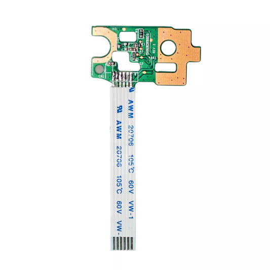 Willhom Replacement ON Off Power Button Board w/Cable for HP Pavilion 14-N 15-N 15-F 14T-N 14Z-N Series DA0U83PB6E0 732076-001 776780-001