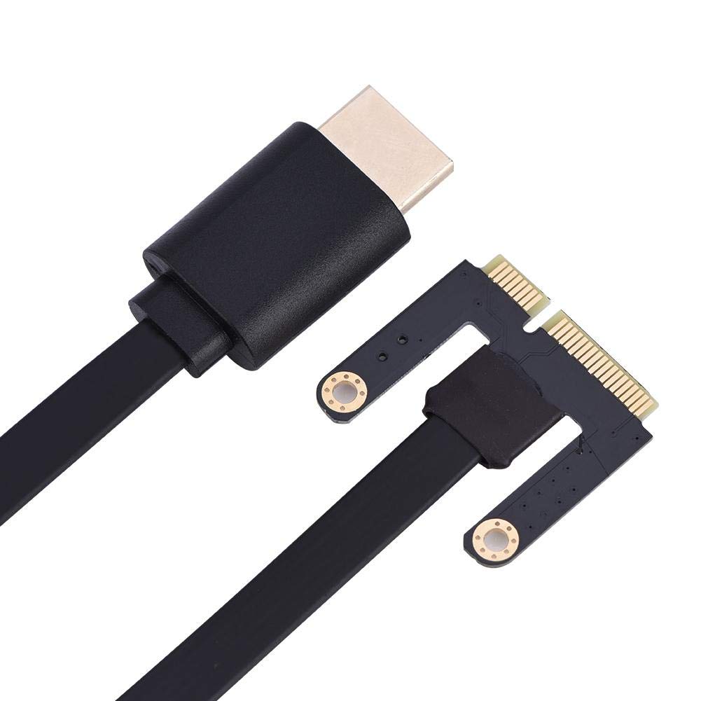 Serounder to Mini PCI-E Cable, EXP GDC Beast External to PCI-E Graphics Card Separate Interface Cord Adapter for Computer Accessories