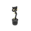 WeatherTech CupFone Two View with Extension - Adjustable, Universal Cup Holder Cell Phone Mount Car & Truck Accessory - Best Design for iPhone
