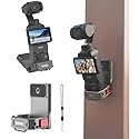 Coyktonty Osmo Pocket 3 Magnetic Mount, Magnet Expansion Adapter Holder for DJI Osmo Pocket 3 with Cold Shoe Slot/Action/GOPRO Connection Port