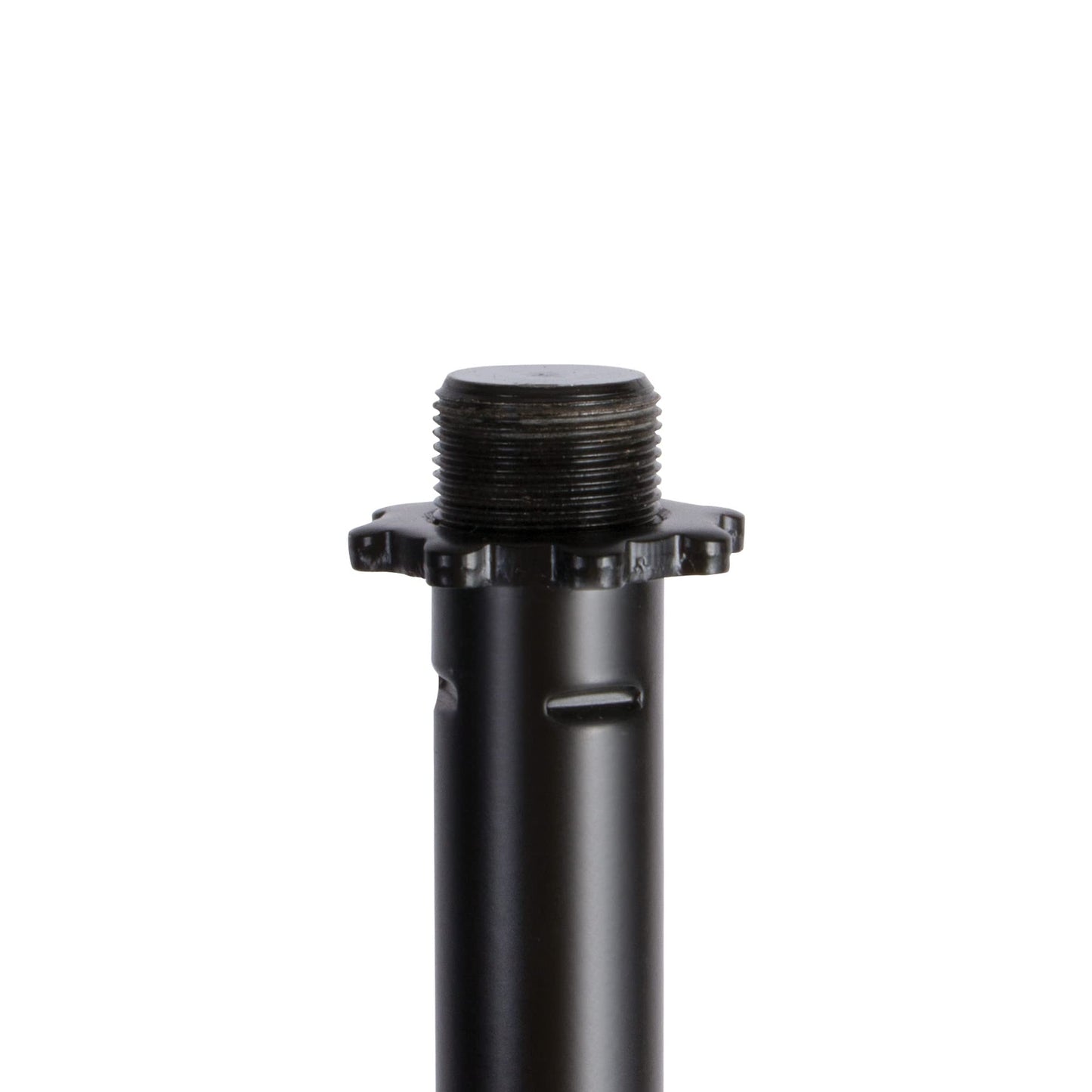 On-Stage MS7700B Tripod-Base Mic Stand (Setup for Vocal and Instrument Microphones, Adjustable Height, 5/8?-27 Threading, Portable, Folding, Nonslip