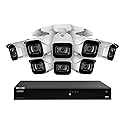 16-Channel Fusion NVR System with 4K (8MP) IP Cameras 8 / White
