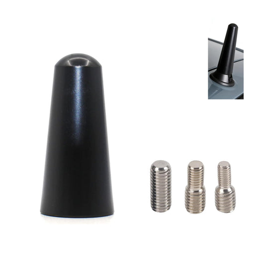 Universal Antenna, 1 Inch Dual Size, Compatible with M6/M5/M4 Screws, Multi-Device Universal Replacement Antenna for Electronics, Radio, TV, Indoor