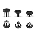 TOMSIN Replacement Thumbsticks for Xbox Elite 1 Controller,6 in 1 Swap Magnetic Joysticks for Xbox One Elite Controller Series 1(Only Fit for Model