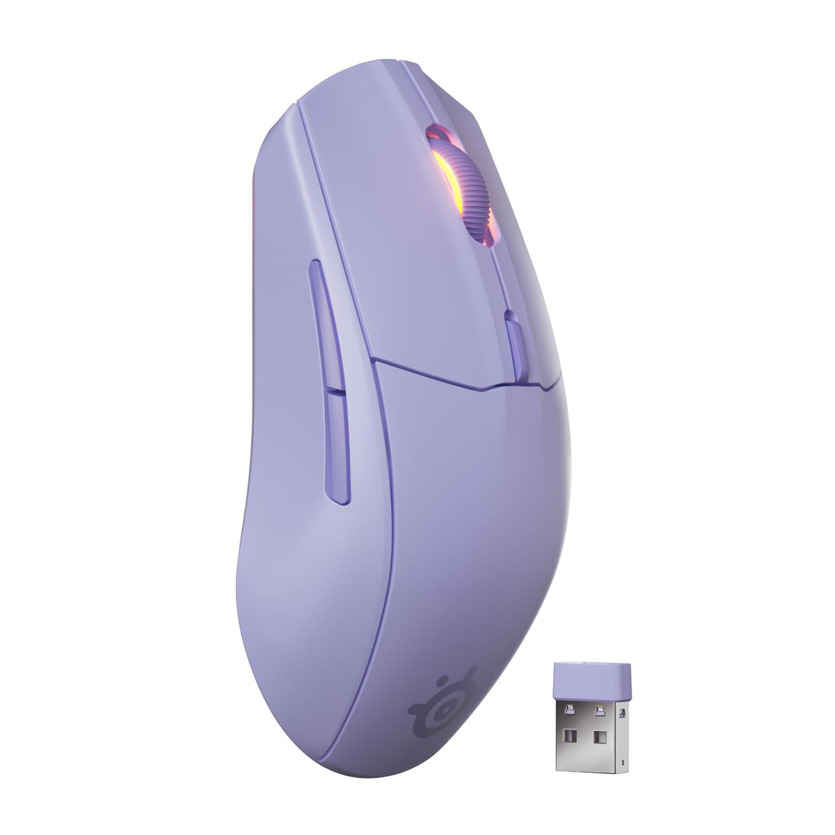 SteelSeries Rival 3 Wireless Gen 2 Gaming Mouse - 2.4GHz and Bluetooth - 18000 DPI TrueMove Air Optical Sensor - 60 Million Click Durability