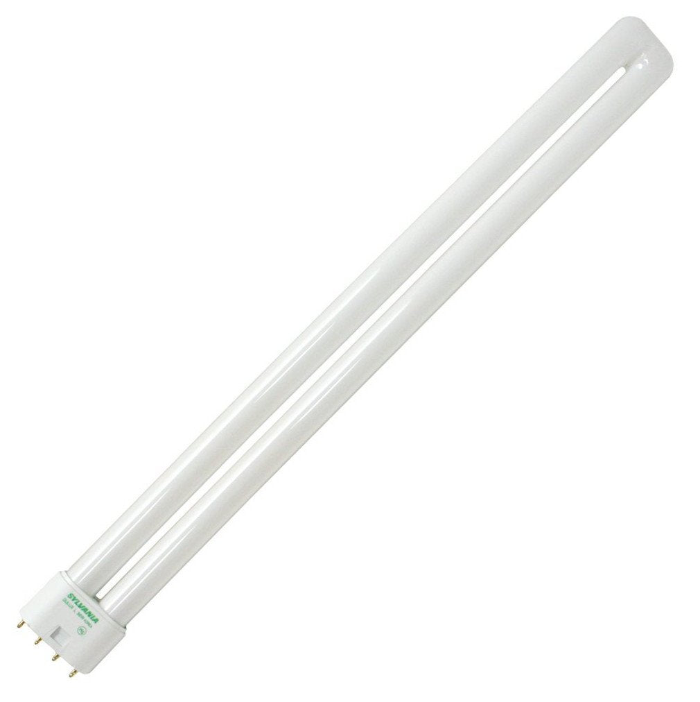 Sylvania 20585 (6-Pack) FT40DL/835/RS/ECO 40-Watt Single Tube Compact Fluorescent Light Bulb, 3500K, 2709 Lumens, 82 CRI, T5 Shape, 4-Pin 2G11 Base