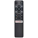 Voice Replacement Remote for TCL Google TV, Android TV.