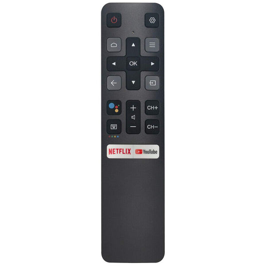 Voice Replacement Remote for TCL Google TV, Android TV.