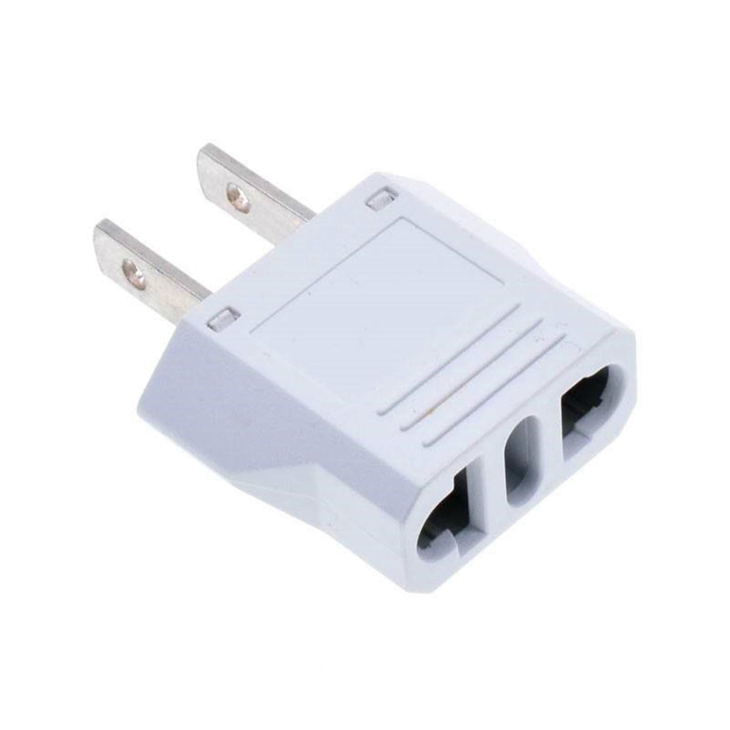 4 Pack of ALINNA Europe to US Plug Adapter, Australia China Italy Switzerland Europe to US America Travel Plug Adapter AC Outlet Power Converter…