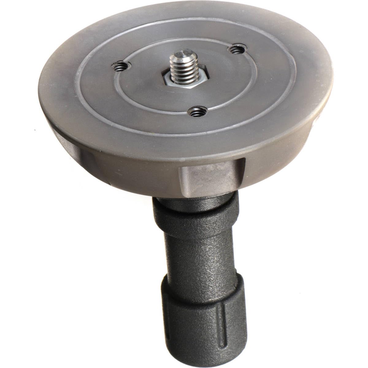 Manfrotto 500BALLSH 100mm Half Ball with Short Handle for 529B Hi Hat, Black