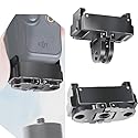 Coyktonty Osmo Pocket 3 Two-Claw Adapter for DJI Pocket 3,Foldable Gopro Interface Connectable Tripod Selfie Stick
