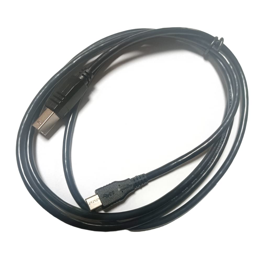 Furlet Type C to USB Data Cable Compatible with Pioneer DDJ-SX DDJSX Serato DJ Pro Controller Mixer