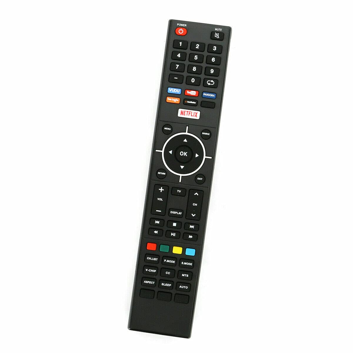 Replace Remote Control for Seiki TV SE-50FYT SE40FYP1T SE58UY06 SE65UY06 SE43FYT
