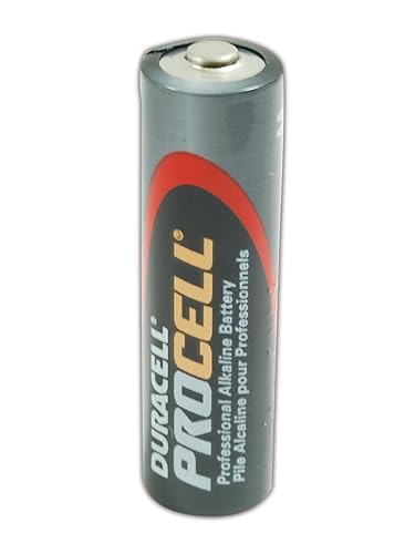 PROCELL Duracell DURPC1500 PROCELL Professional Alkaline Batteries, Size AA (Pack of 24)