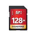 Gigastone GS-SDXC80U1-128GB-R Prime Series SDXC Card (128GB)