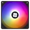 Thermalright TL-C12C-S CPU Fan 120mm ARGB Case Cooler Fan, 4pin PWM Silent Computer Fan with S-FDB Bearing Included, up to 1550RPM Cooling Fan
