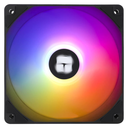 Thermalright TL-C12C-S CPU Fan 120mm ARGB Case Cooler Fan, 4pin PWM Silent Computer Fan with S-FDB Bearing Included, up to 1550RPM Cooling Fan