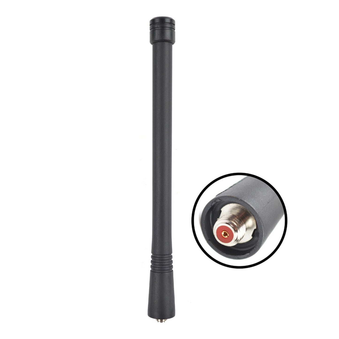VHF Whip Antenna 136-174MHz for Motorola XTS Series Portable Two Way Radios, 6-Inch Replacement Antenna Compatible with XTS2500 XTS3000 XTS3500